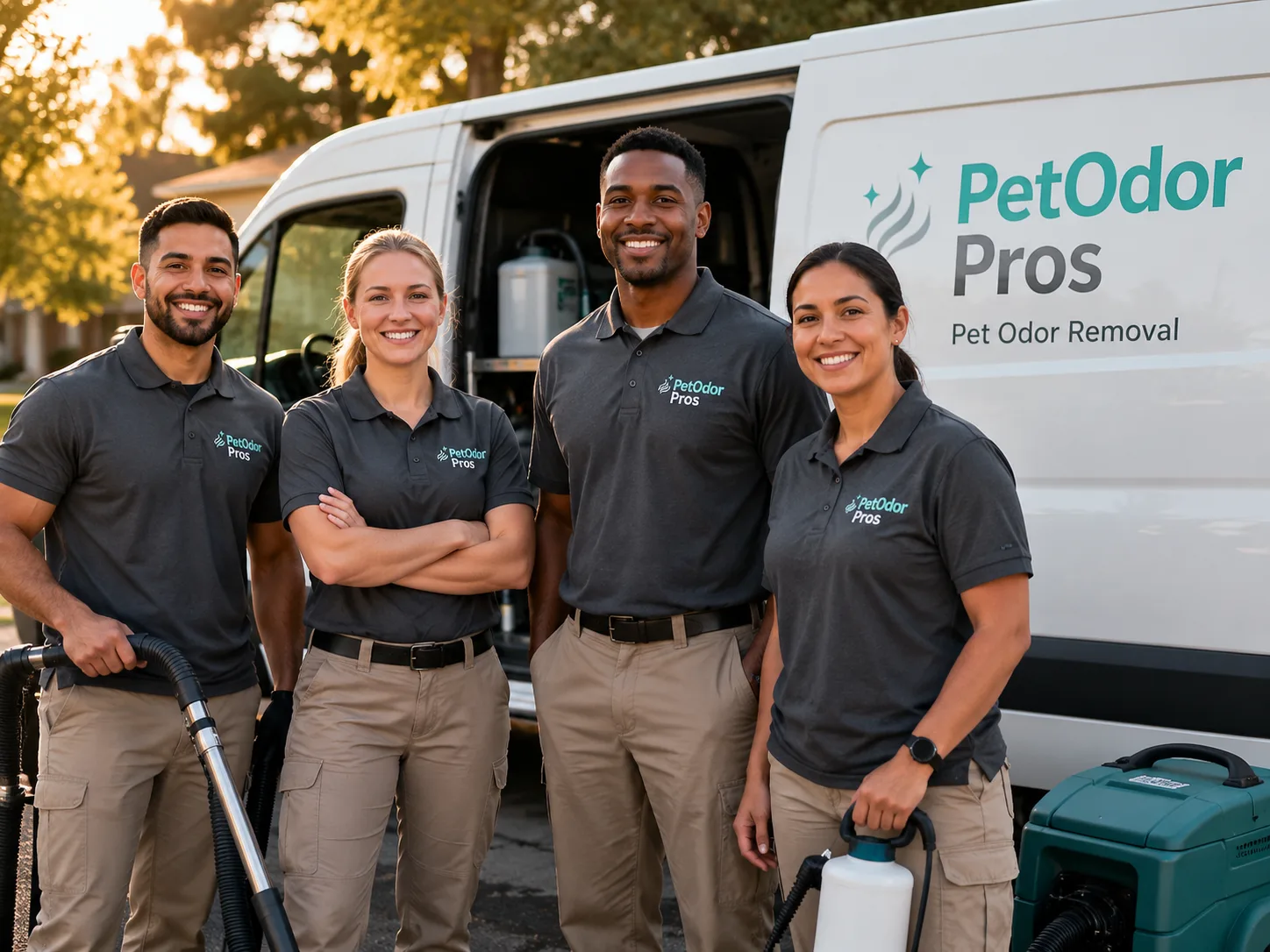 Pet Odor Removal team serving Waterville, IA